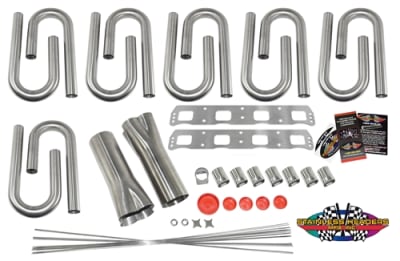 FHO Stg V 426 Gen II Hemi  Custom Header Build Kit