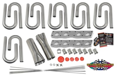 Dodge Pro-Stock Hemi Custom Header Build Kit