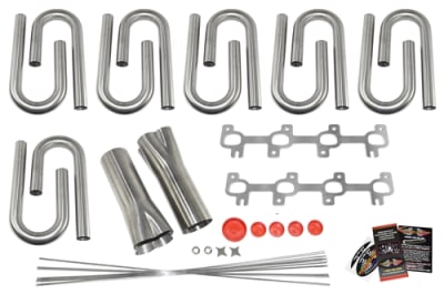 Chrysler 4.7L V8 Custom Header Build Kit