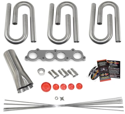 Honda S2000 Custom Header Build Kit