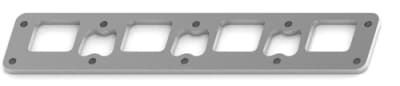 Brad Anderson BA 5 Square Port Stainless Header Flange