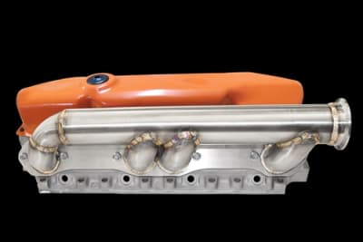 Modular Big Block Chrysler Turbo Headers- Up & Forward