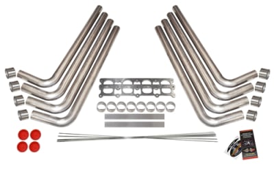 Pro Mod Custom Zoomie Header Build Kit