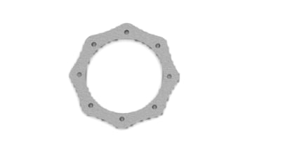 Stainless Steel Exhaust Trim Ring- 3
