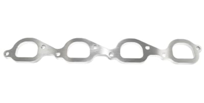 BBC D Port header flange