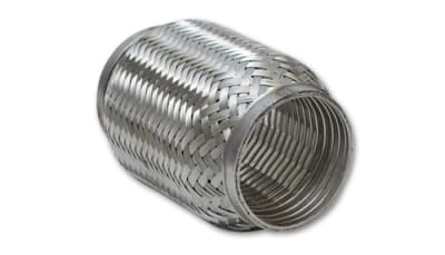 Vibrant 60604 2.00" x 4.00" Stainless Steel TurboFlex Coupling with Interlocking Liner
