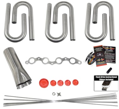Toyota 4A-GE 1.6L Custom Header Build Kit