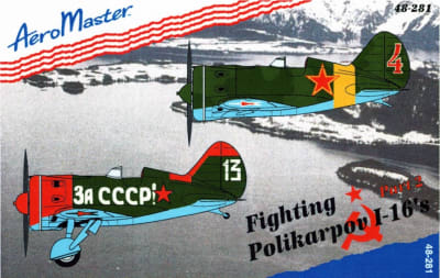 Aeromaster_48281_Fighting_Polikarpov_I-16_Pt2 1