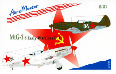 Aeromaster_48313_MiG-3_Early_Warriors_Pt1_Cover