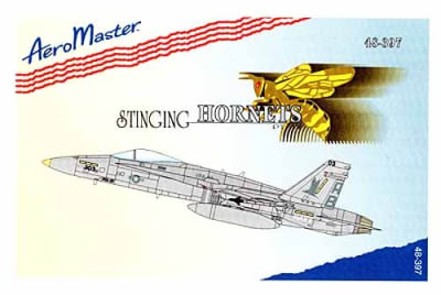 AeroMaster #48-397 1/48 F-18C Stinging Hornets Pt. IV