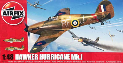 Airfix_05127A_Hawker_Hurricane_Mk_I