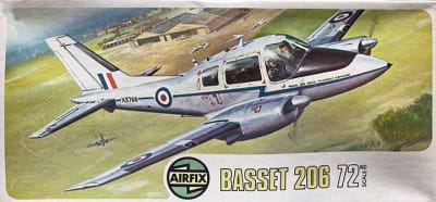 Airfix #255 1/72 Beagle Basset 206 T4