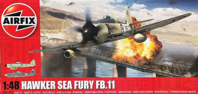 Airfix #A06105 1/48 Hawker Sea Fury FB.11