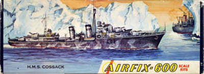 Airfix_S3-39_HMS_Cossack