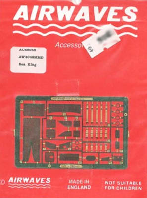 Airwaves #48048 1/48 Sea King photo etch