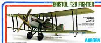 Aurora  #776 1/48 Bristol F.2B Brisfit Fighter
