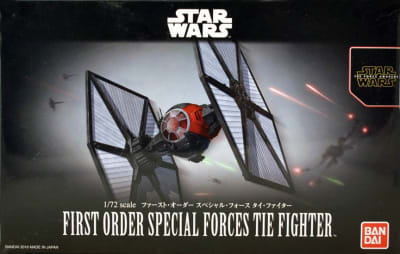 BANDAI #3219 1/72 Star Wars Special Forces TIE fighter