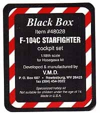 Black Box #48028 1/48 F-104C Starfighter