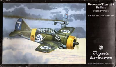 Classic Airframes #4101 1/48 Brewster Type 239 Buffalo