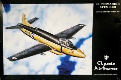 Classic Airframes #4102 1/48 Supermarine Attacker
