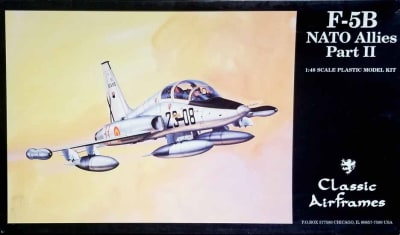 Classic Airframes #488 1/48 F-5B Nato Allies Part II