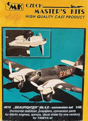 CMK #4010 1/48 Beaufighter Mk IIF Conversion Set