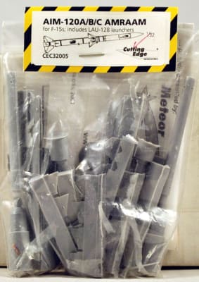 Cutting Edge #32005 1:32 AIM-120A/B/C AMRAAM