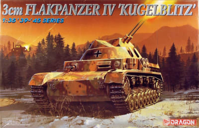 DML_6136_3cm_Flakpanzer_IV_Kugelblitz