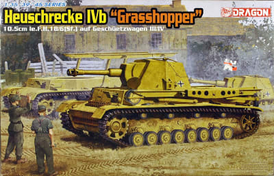 DML/Dragon_#6439_1/35_Heuschrecke_IVb_'Grasshopper'