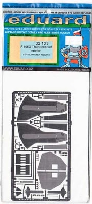 Eduard #32133 1/32 F-105G  Exterior