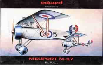 Eduard #8024 1/48 Nieuport Ni-17 R.F.C.