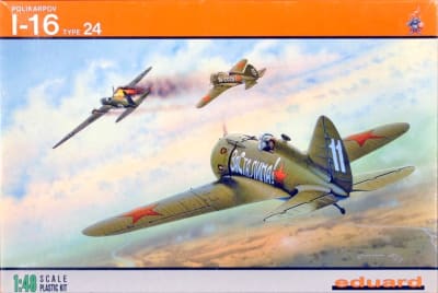 Eduard #8149 1/48 Polikarpov I-16 Type 24