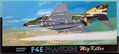 Fujimi #G12 1/72 F-4E Phantom II "MiG Killer"