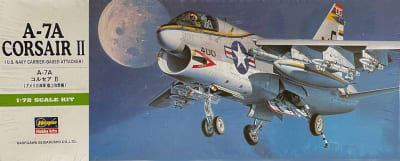 Hasegawa #B8 1/72 Ling-Temco-Vought A-7A Corsair