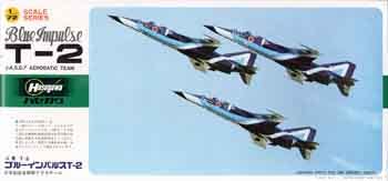 Hasegawa #E20 1/72 Blue Impulse T-2 JASDF Acrobatic Team