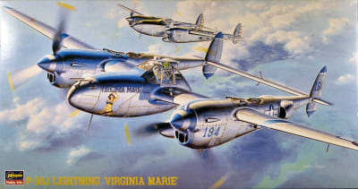 Hasegawa_JT1_P-38J_Lightning_Virginia_Marie