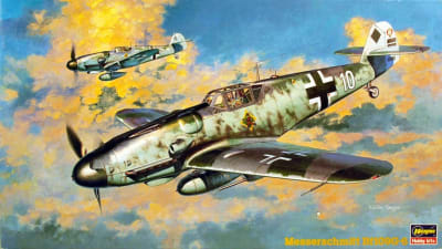 Hasegawa #JT47 1/48 Messerschmitt Bf109G-6