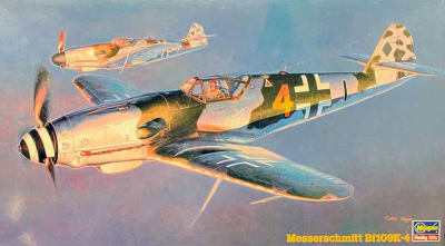 Hasegawa #JT63 1/48 Messerschmitt Bf 109K-4