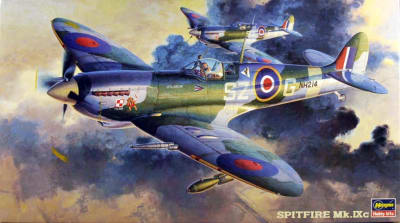 Hasegawa #JT79 1:48 Spitfire Mk.IXc