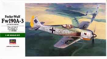 Hasegawa #JT90 1/48 Focke Wulf Fw 190A-3