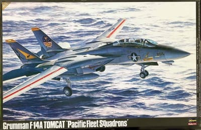 Hasegawa #P18 1/48 F-14A Tomcat Pacific Fleet Squadrons