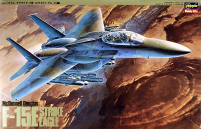 Hasegawa #P8 1/48 McDonnell Douglas F-15E Strike Eagle