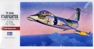 Hasegawa_PT40_ TF-104G_Starfighter