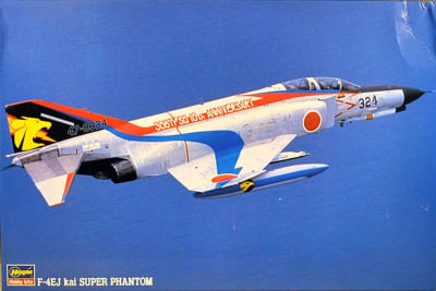Box Art of Hasegawa #SP66 F-4EJ Super Phantom with Japanese Markings