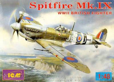 ICM #48061 1/48 Spitfire Mk IX