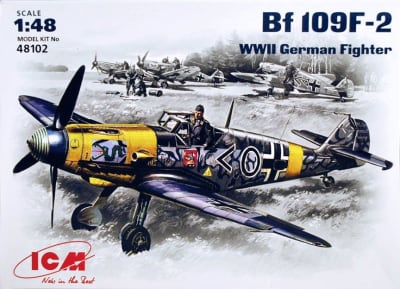 ICM_48102_Bf 109F-2