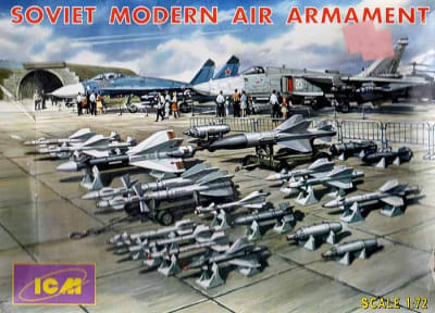 ICM #72101 1/72 Soviet Modern Air Armament