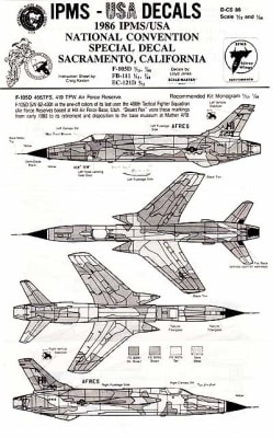 IPMS USA 1986 National Convention Sacramento, CA
