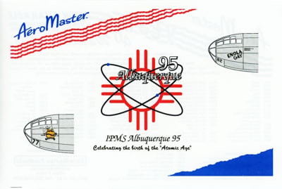 IPMS CONVENTION DECALS