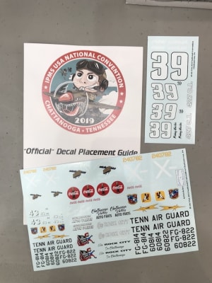 IPMS CONVENTION DECALS
